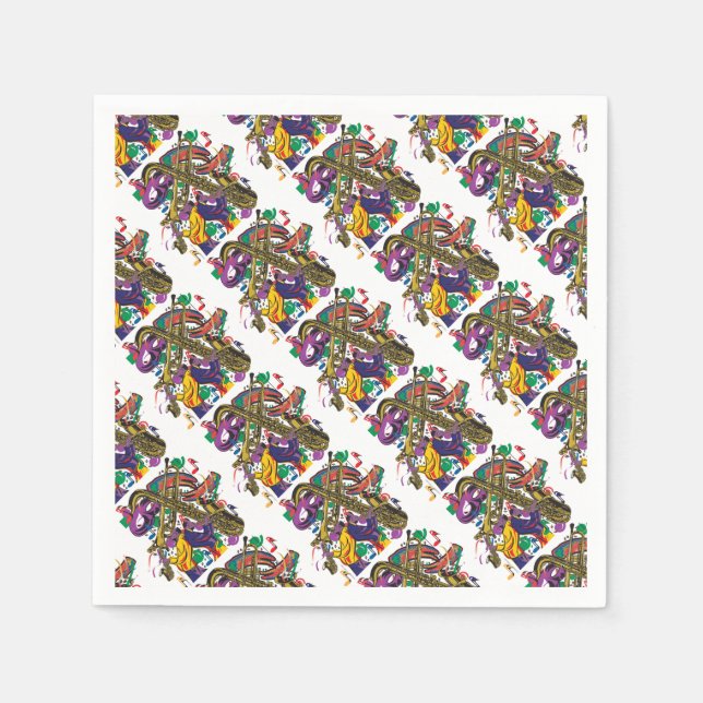 JAZZy Pappersservett (Framsidan)