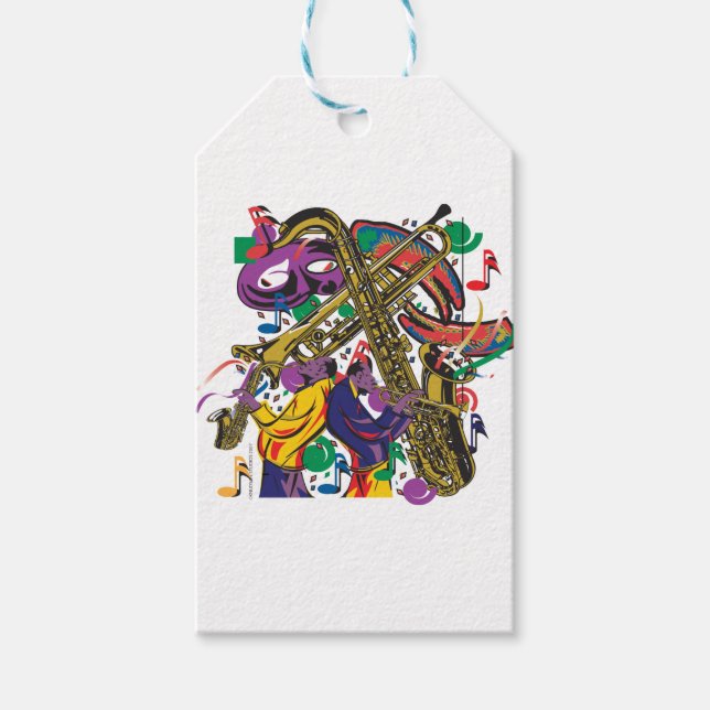 JAZZy Presentetikett (Framsidan)