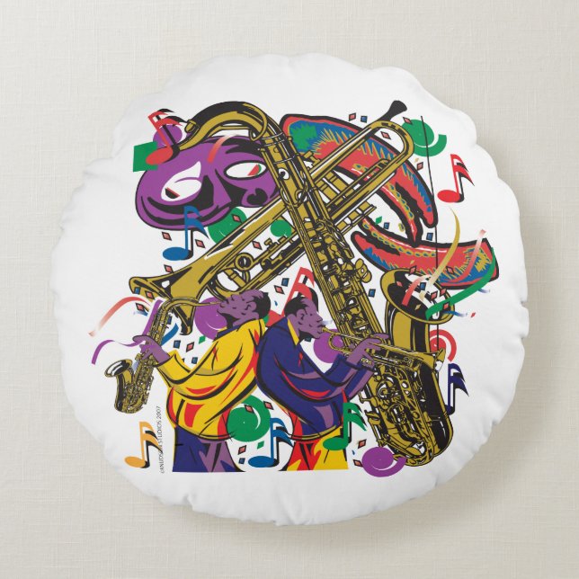 JAZZy Rund Kudde (Framsidan)