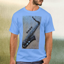 Jazzy Saxy Saxophone T Shirt