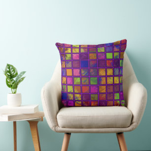 Jazzy Squares Kudde