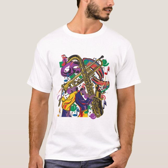 JAZZy T-shirt (Framsida)