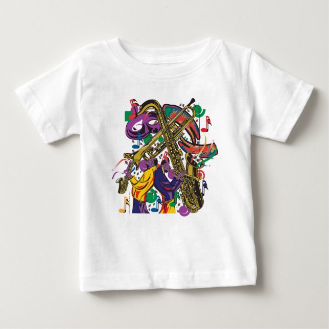 JAZZy T-shirt (Framsida)