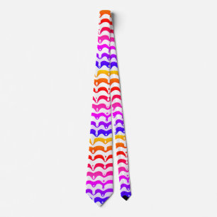 Jazzy Tropical Psychedelic Dripping Rand Slips