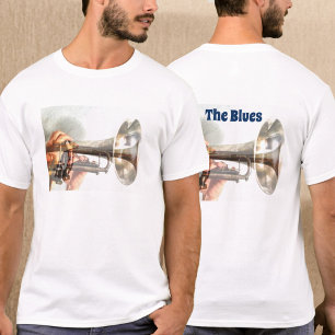 Jazzy Trumpet T Shirt