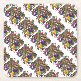 JAZZy Underlägg Papper Kvadrat