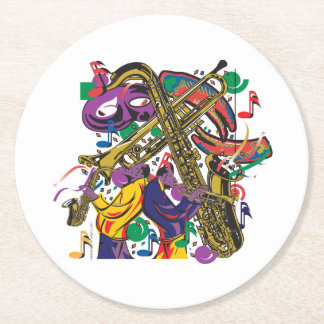 JAZZy Underlägg Papper Rund