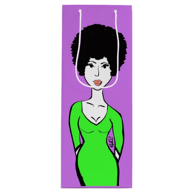 Jazzy Vin Gift Bag (Framsidan)