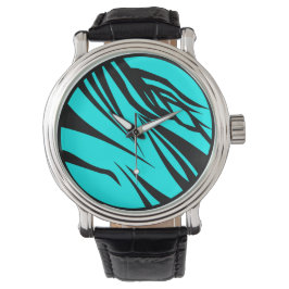 Jazzy Zebra Pizzazz Klocka