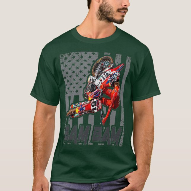 JB51 Supercross 2021 JB51 Motocross 2021 T Shirt (Framsida)