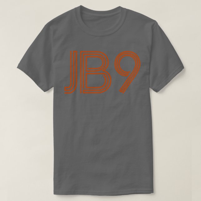JB9 T SHIRT (Design framsida)