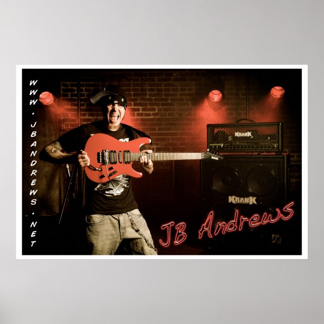 JB Andrews Poster A (Framsidan)