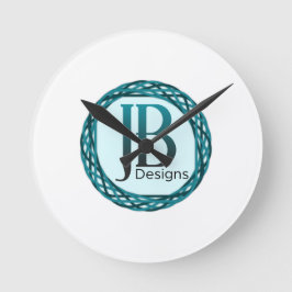 JB Designs Original Rund Klocka
