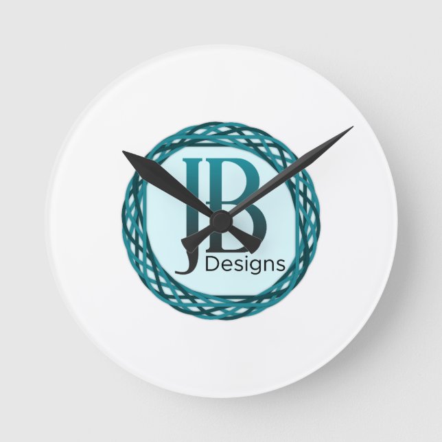 JB Designs Original Rund Klocka (Framsida)
