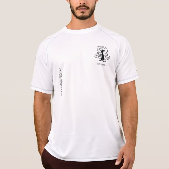 JB/KL (vita nät) Tröja (Framsida)