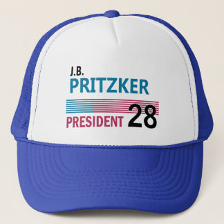 JB Pritzker 2028 Keps