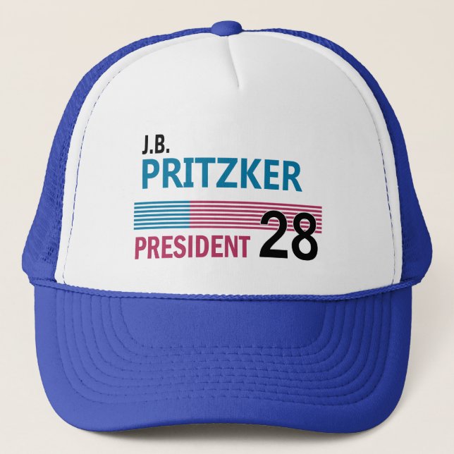 JB Pritzker 2028 Keps (Framsida)