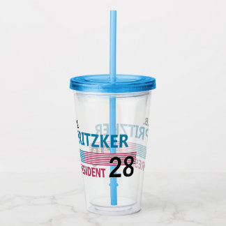 JB Pritzker 2028 Take Away Mugg