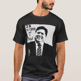 JB Pritzker har en Posse T Shirt