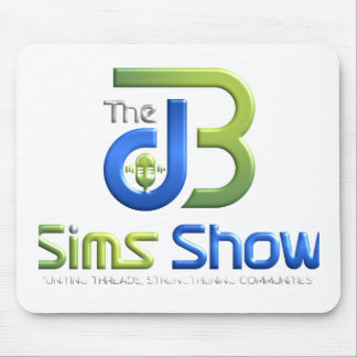 "JB Sims inspirational Workspace Mousepad: Musmatta