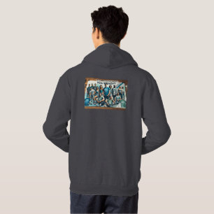 "JB Sims Show Manar's Empowerment Hoodie - Begräns