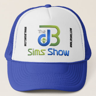 "JB Sims Show Namnteckning Truckerkeps