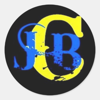 JBC Logotyp small Sticker Runt Klistermärke