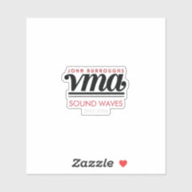 JBHS VMA Anpassningsbar Vinyl Sticker med år