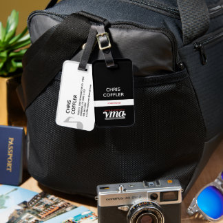 JBHS VMA Black Bag Tag Powerhouse Full Info  Bagagebricka