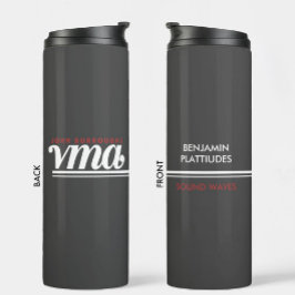 JBHS VMA Black med White Logotyp Anpassade