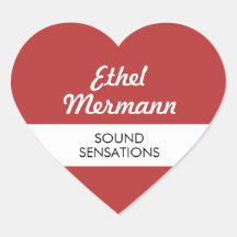 JBHS VMA Red Background med vitt skript