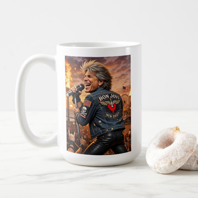 JBJ FOREVER T-Shirt Kaffemugg (Med munk)