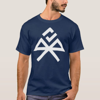 JBK-vit Bindrune Tee Shirt