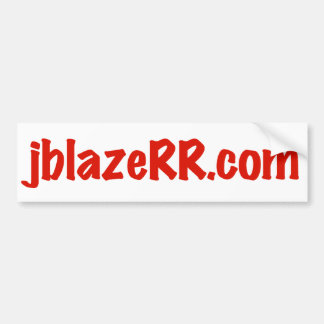 jblazeRR.com bildekal