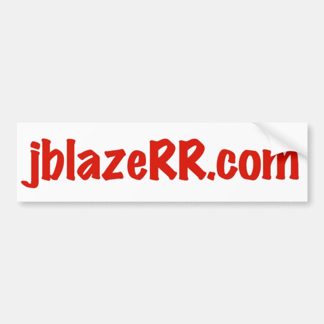 jblazeRR.com bildekal (Framsidan)