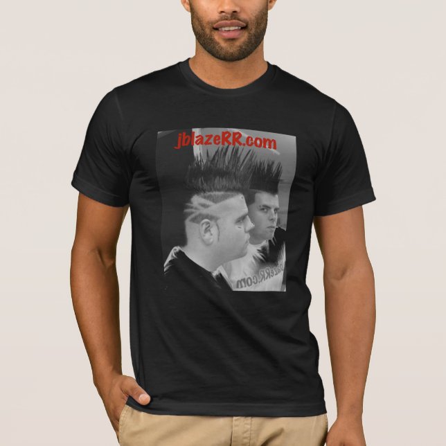 jblazeRR.com skjorta på skjortan T Shirt (Framsida)