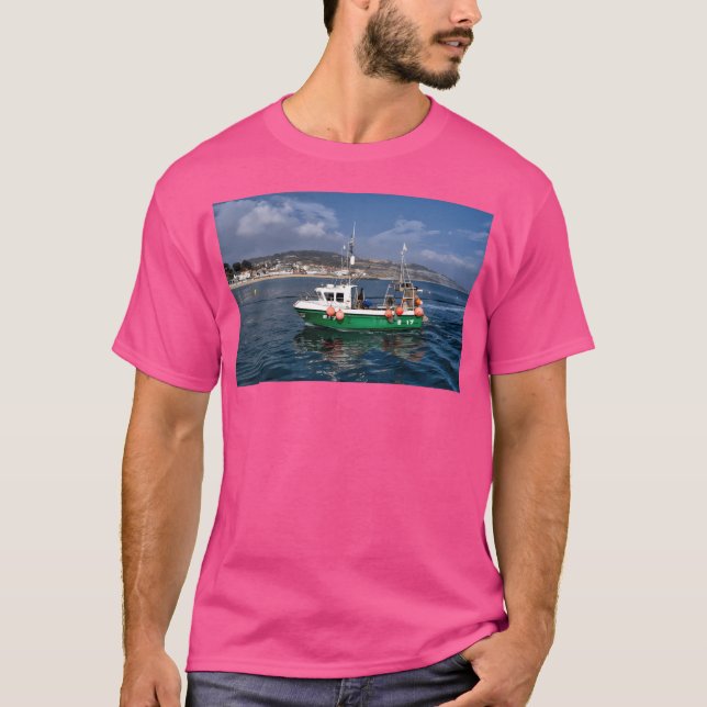 JBP återvänder till hamnen T Shirt (Framsida)