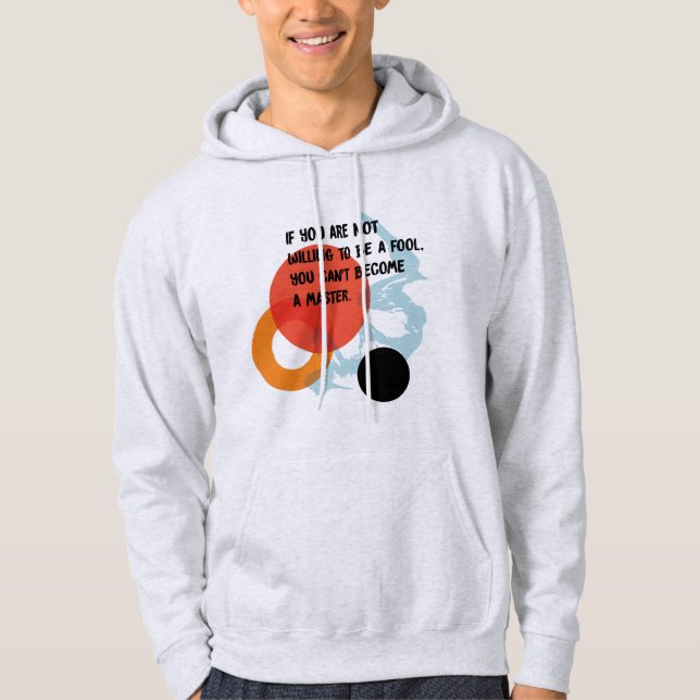 JBP Citat #1 Hoodie (Framsida)