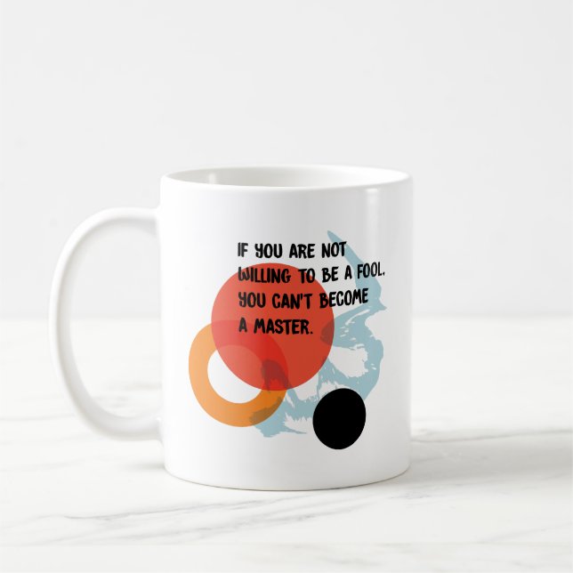 JBP Citat #1 Kaffemugg (Vänster)