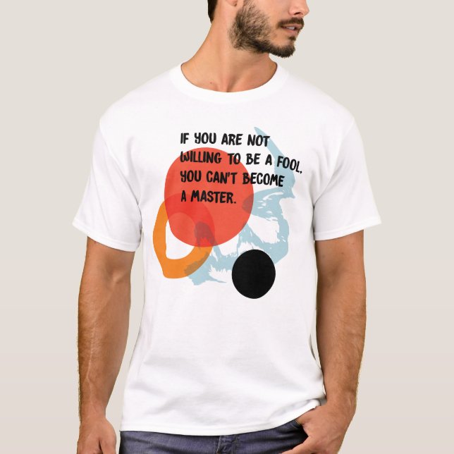 JBP Citat #1 T Shirt (Framsida)