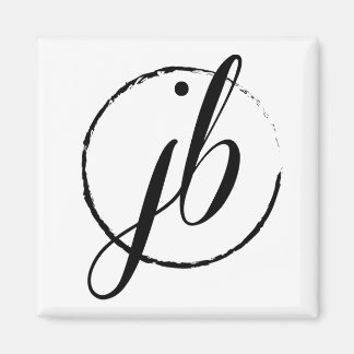 JBP Logotyp Magnet