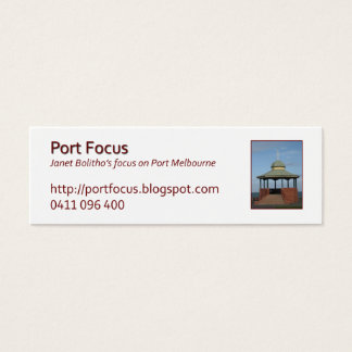 jbProfilRotundaTownPier Litet Visitkort