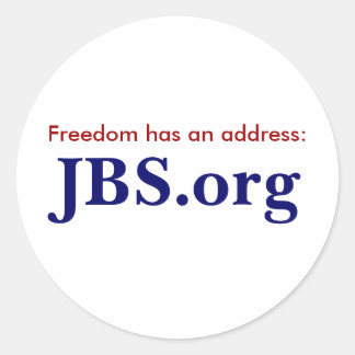 JBS.org klistermärke