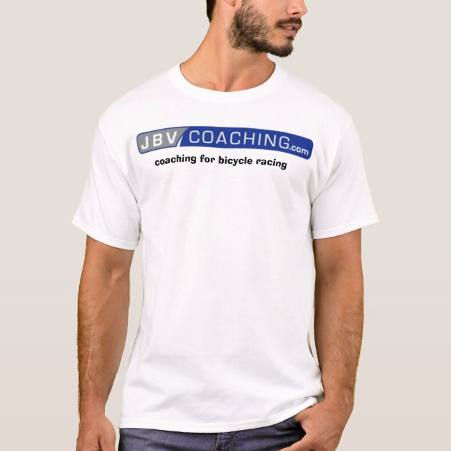 JBV tränar den 2 sidT-skjortan T-shirt (Framsida)