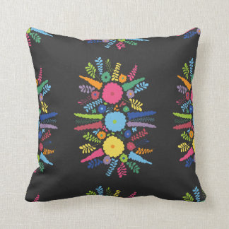 JC08 MEXICAN FLOWERS ARRANGEMANG BLACK BA KUDDE