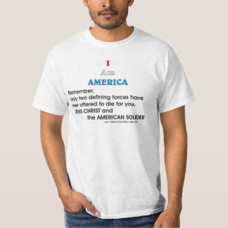 JC & amerikansoldaten Tee