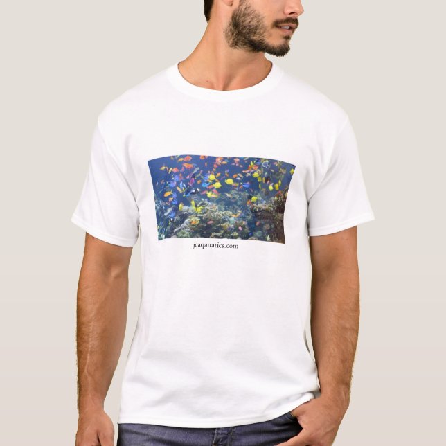 JC-Aquatics T-shirt (Framsida)