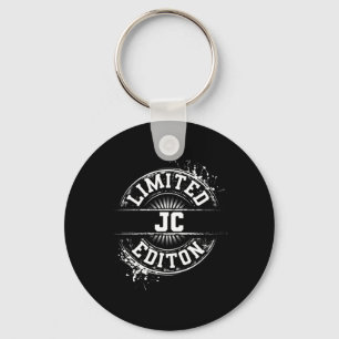 Jc Begränsad Edition Funny Personlig Namn Joke Gi Nyckelring