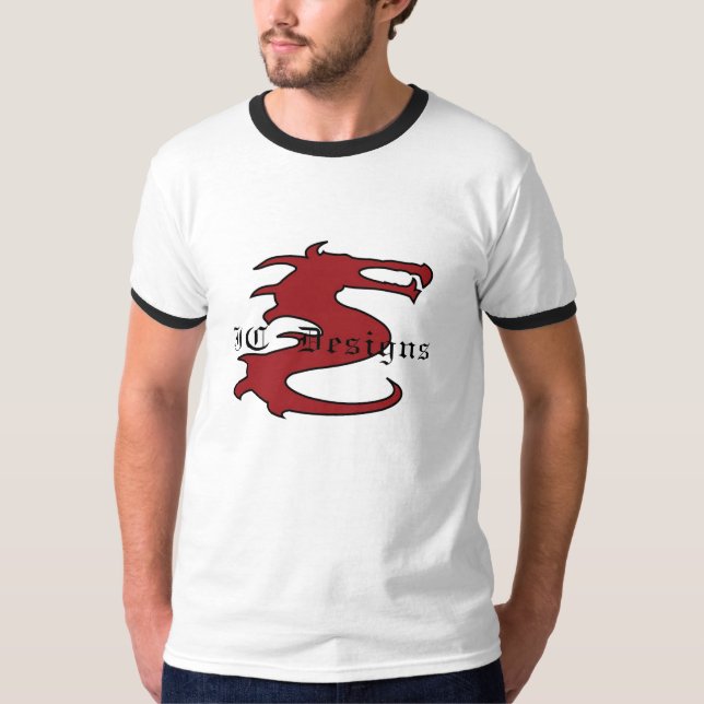 JC-designer Tee Shirt (Framsida)
