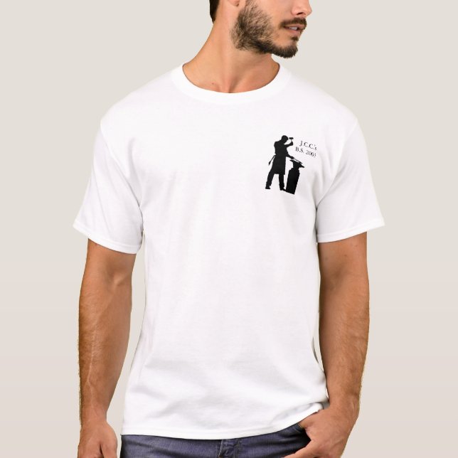 JC-hovslagare 2003 T Tee (Framsida)